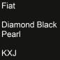 Preview: Fiat, Diamond Black Pearl, KXJ.